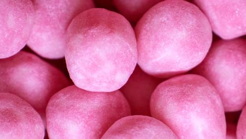 Strawberry Chewy Bon Bon's 100g