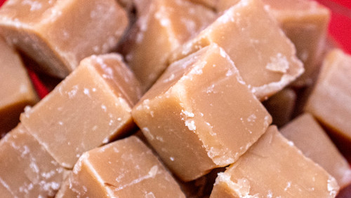 Salted Caramel Fudge 100g