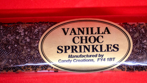 Vanilla Fudge Sprinkles Bars (Each)
