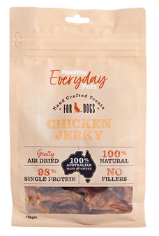 Chicken Jerky Healthy Everyday Pets 100% Natural 225g