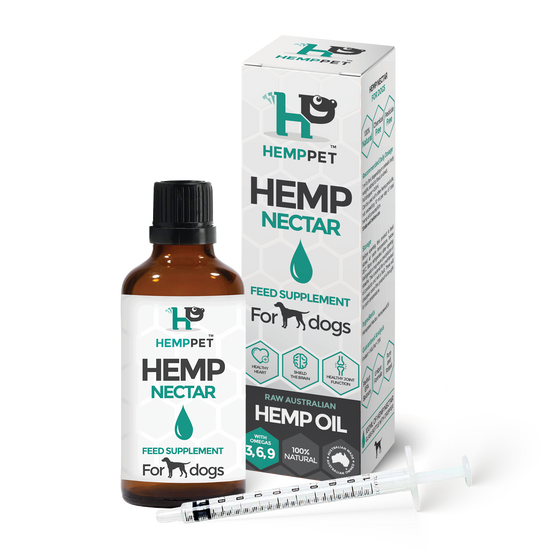 HEMP Nectar for dogs