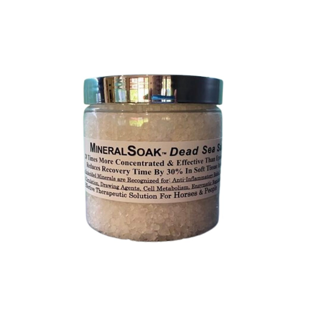 Dead Sea Mineral Salt Great for drawing out hoof abscesses, muscle