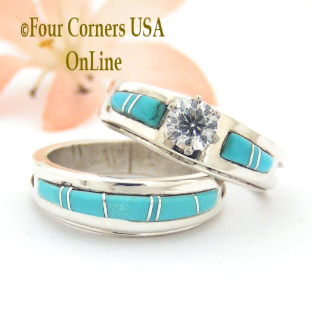 Turquoise wedding store jewelry