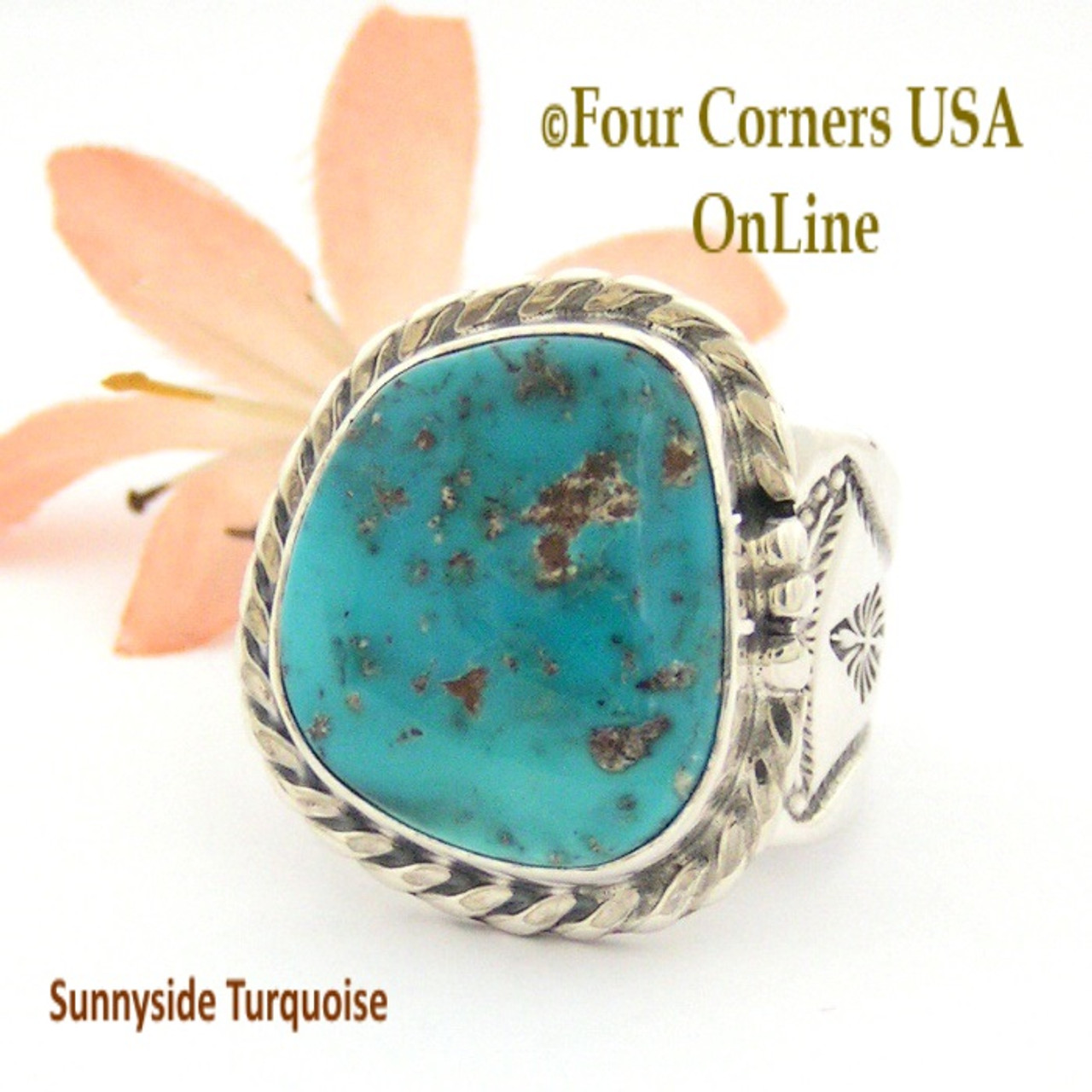 FINAL SALE - Three Stone Vintage Ring