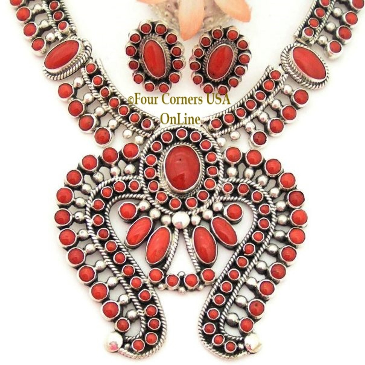 fine coral jewelry