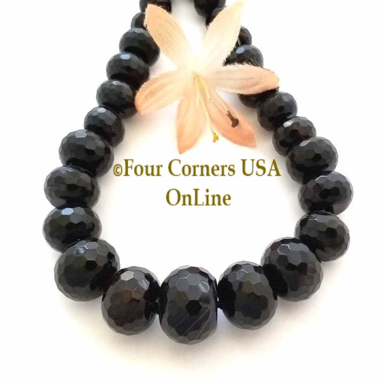 Black Jewelry Making Beads for sale
