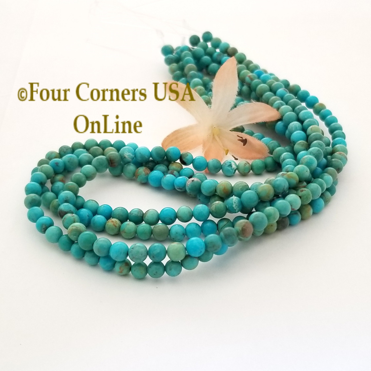 38mm Graduated Teardrop Top Side Drilled Kingman Turquoise 16 Inch Bead  Strand BDZ-2189 Closeout Final Sale - Four Corners USA Online