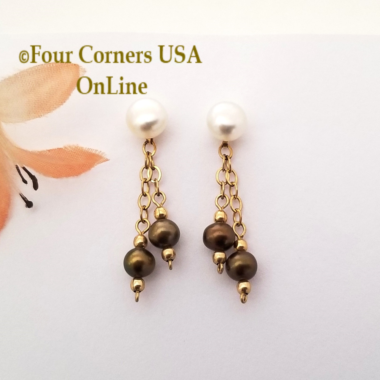 Inventory cleaning sale Korean style Pearl Pierce Earrings Stud 40166-3 |  eBay