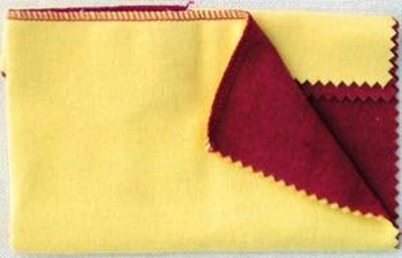 Jeweler S Rouge Treated Double Ultimate Polishing Cleaning Cloth