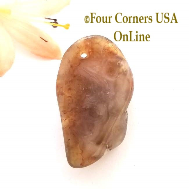 Florida Agatized Fossil Coral No 11 Jewelry Component Special Buy Final Sale  BDZ-1927 - Four Corners USA Online