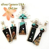 Navajo Jewelry Art Calvin Desson