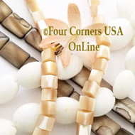 Shell Bead Strands