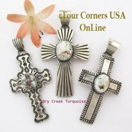 Dry Creek Turquoise Crosses