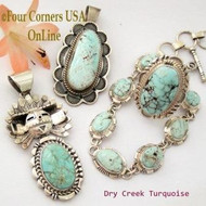 Dry Creek Turquoise Jewelry Collections