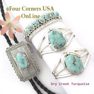 Dry Creek Turquoise Cuff Bracelets