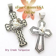 Dry Creek Turquoise Cross Jewelry