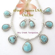 Dry Creek Turquoise Jewelry Sets