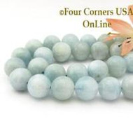 Aquamarine Designer Beads