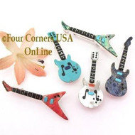 Inlay Guitar Jewelry