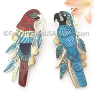 Macaw Parrots Wearable Art