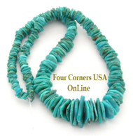 Graduated Turquoise Bead Strands