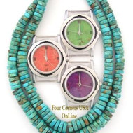 Mohave Purple Turquoise Mens Watches