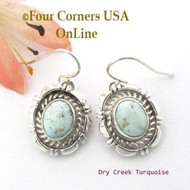 Dry Creek Turquoise Earrings