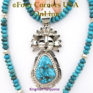 Kingman Turquoise Kachina