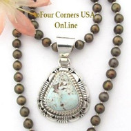 Dry Creek Turquoise Bead Necklace