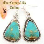 Showy Turquoise Earrings On Sale