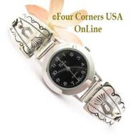 Navajo Stamped Sterling Watches