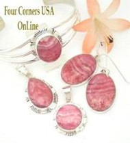 Rhodochrosite Jewelry