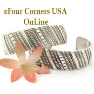 Contemporary Sterling Cuff Bracelets