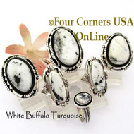 White Buffalo Rings