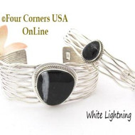 White Lightning Bracelets Murphy Platero