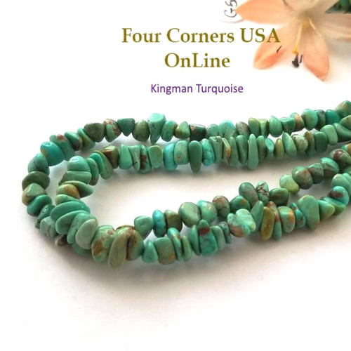 On Sale Now! 5mm Kingman Turquoise Nugget Bead Strands Group 55 Four Corners USA OnLine Designer Beading Jewelry Making Supplies