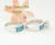 Size 9 Turquoise Inlay Wedding Engagement Ring Set Four Corners USA Online Native American Navajo Ella Cowboy WS-1486