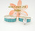 Size 10 1/2 Turquoise Inlay Wedding Engagement Ring Set Ella Cowboy WS-1507 Four Corners USA Online Jewelry