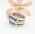 Size 5 1/2 Purple Fire Opal Engagement Bridal Wedding Ring Set Native American Wilbert Muskett Jr WS-1533 Four Corners USA OnLine Navajo Silver Jewelry