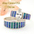 Size 8 1/2 Purple Fire Opal Wedding Engagement Ring Set Ella Cowboy WS-1546 Four Corners USA Online Jewelry