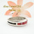 Size 9 Red Coral Inlay Ring Native American Wilbert Muskett Jr WB-1639 Four Corners USA OnLine Navajo Silver Jewelry