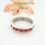 Size 11 Red Coral Inlay Ring Native American Wilbert Muskett Jr WB-1643 Four Corners USA OnLine Navajo Silver Jewelry