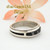 Size 9 Jet Inlay Ring Native American Wilbert Muskett Jr WB-1656 Four Corners USA OnLine Navajo Sterling Silver Jewelry