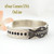 Heavy Stamped Silver Cuff Bracelet Navajo Elvira Bill Native American Jewelry On Sale Now NAC-1432 Four Corners USA OnLine Shopping