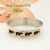 Size 12 Ring 14K Gold and Sterling Bear Wedding Band Style Navajo Scott Skeets NAR-1582 Four Corners USA OnLine