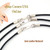 2mm Black 16 Inch Leather Sterling Silver Necklace Cord FCN-1502-16 Four Corners USA OnLine