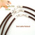 3mm Brown 20 Inch Leather Sterling Silver Necklace Cord FCN-1501-20 Four Corners USA OnLine