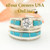 Size 5 Turquoise Engagement Bridal Wedding Ring Set Native American Wilbert Muskett Jr WS-1566 Four Corners USA OnLine Jewelry