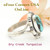 Size 7 3/4 Dry Creek Turquoise Sterling Ring Navajo Artisan Robert Concho NAR-1752 Four Corners USA OnLine