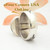 Size 7 White Turquoise Sterling Ring Navajo Artisan Freddy Charley NAR-1838 Four Corners USA OnLine Native American Jewelry